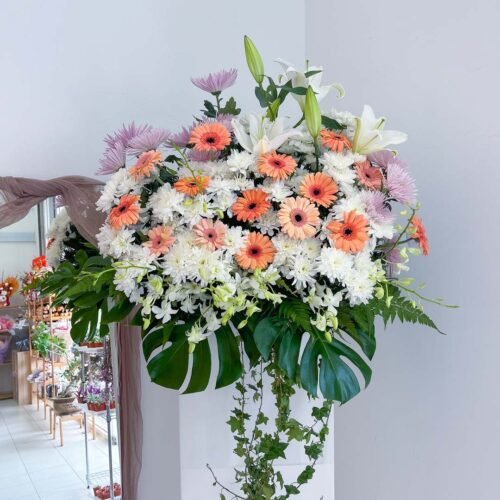 Sympathy Flower Arrangement Condolences Flower Delivery Same Day