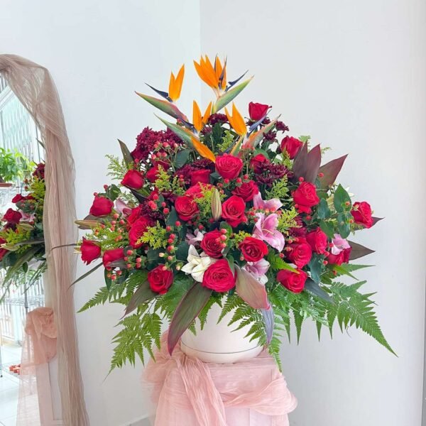 Fresh Flower Box | Marble