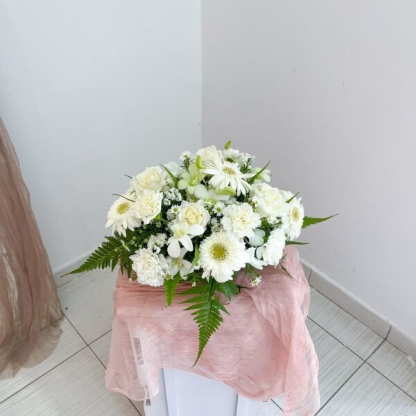 Sympathy Flower | Condolences Table Flower 01