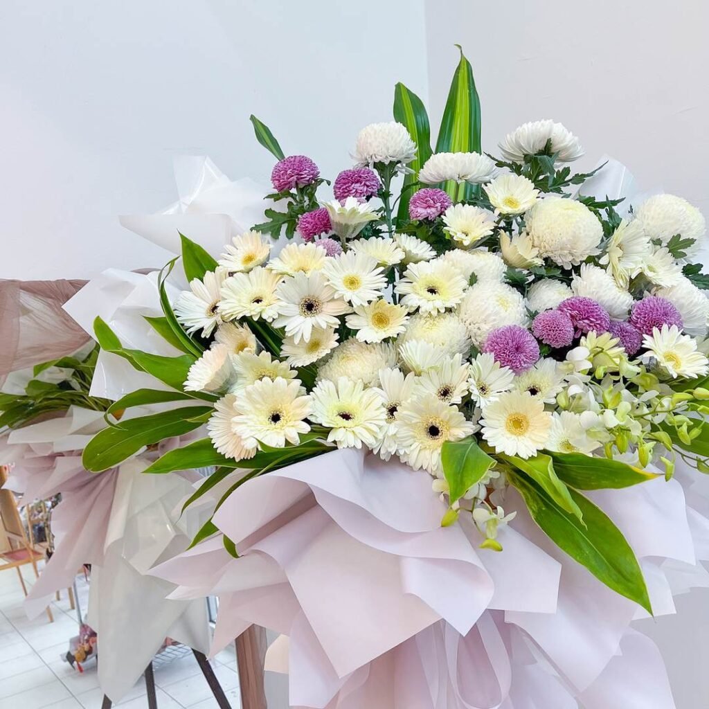 Sympathy Flower Arrangement Condolences Flower Delivery Same Day