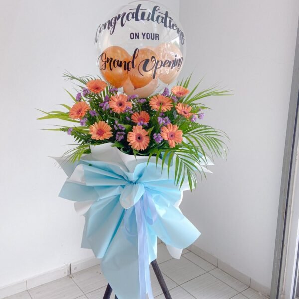 Opening Stand | Fortune Balloon (Orange)