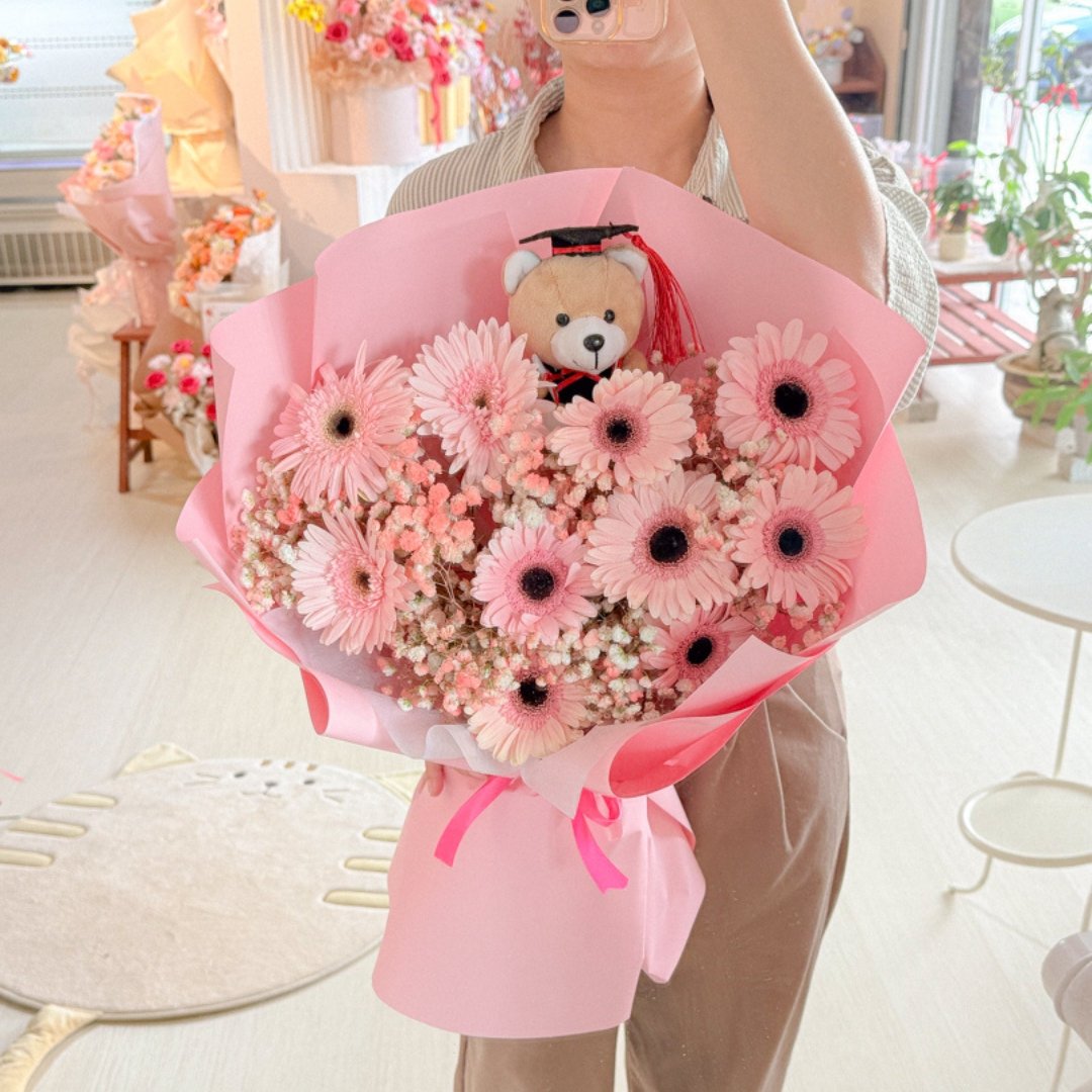 Pink Grad 1