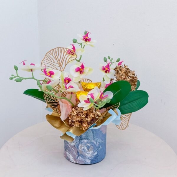 Congratulatory Soap Flower Box | 04