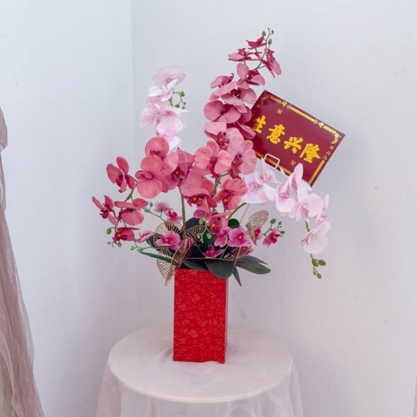 Congratulatory Soap Flower Box | 07