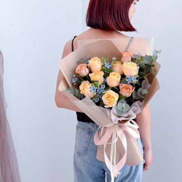 Fresh Flower | Elizabeth - Champagne