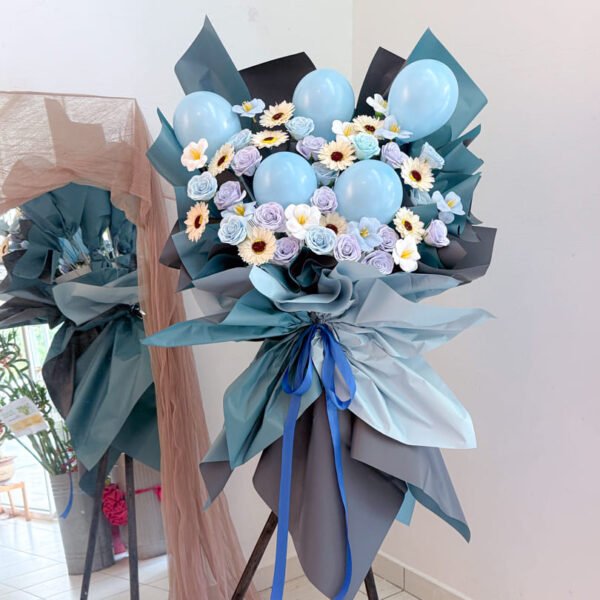 Opening Stand | Soap Opening (Blue)