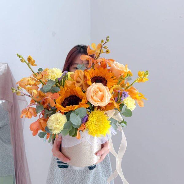 Fresh Flower Box | Sunrise