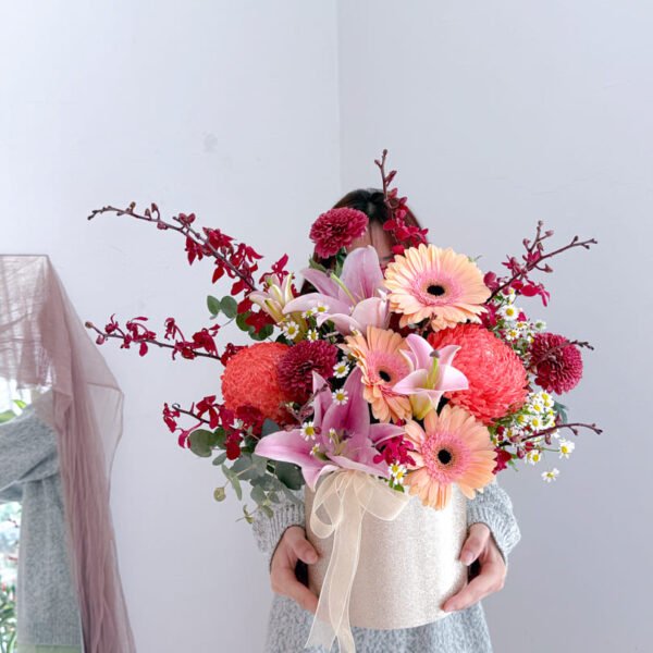 Fresh Flower Box | Sunset