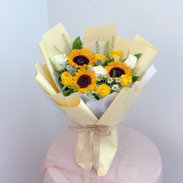 Fresh Flower Bouquet | Shining Future