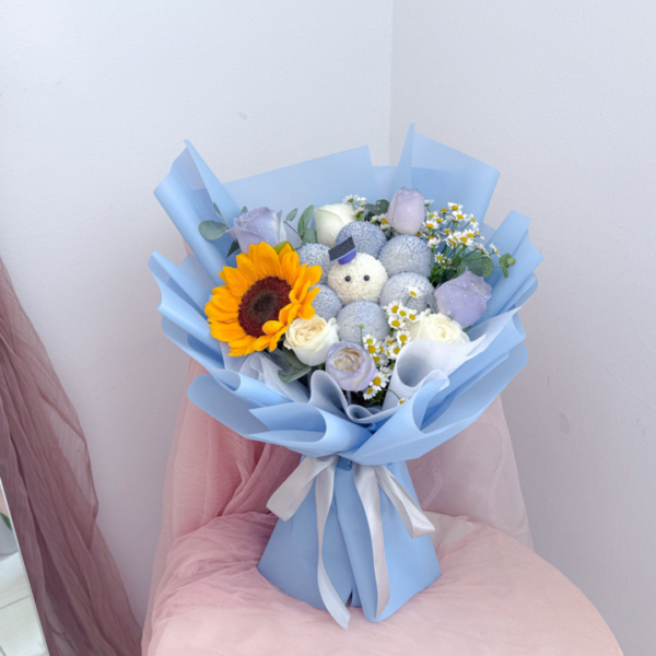 Fresh Flower Bouquet | BubbleSun