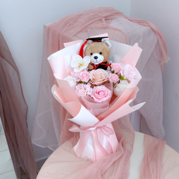Soap Flower Bouquet | Graduation 30
