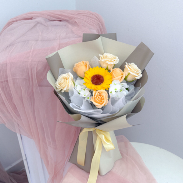 Soap Flower Bouquet | Sun in Bloom