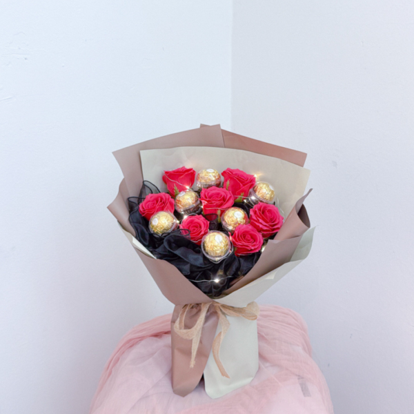 Soap Flower Bouquet | Admire