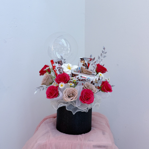 Soap Flower Box | Redchoco