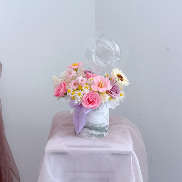 Soap Flower Box | Soft Success