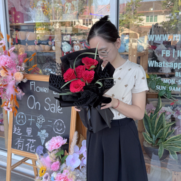 Fresh Flower Bouquet | Iris
