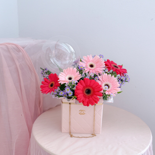 Fresh Flower Box | Soft Ember