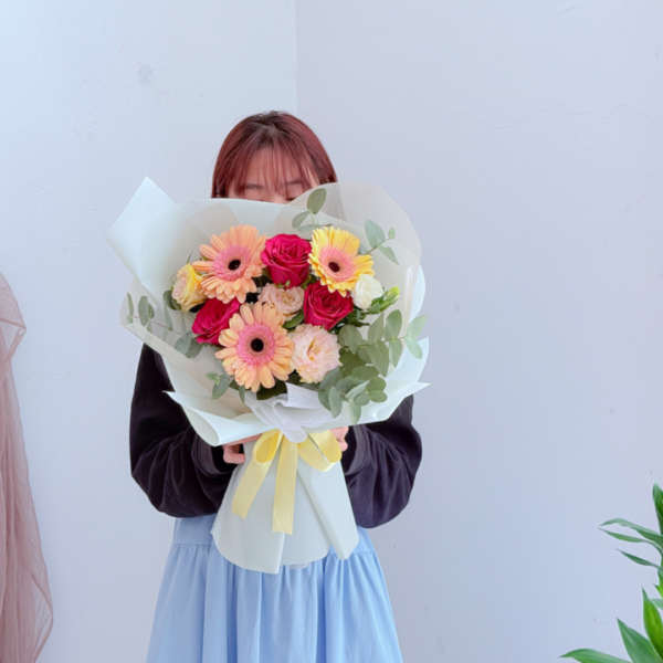 Fresh Flower Bouquet | Warm Echo