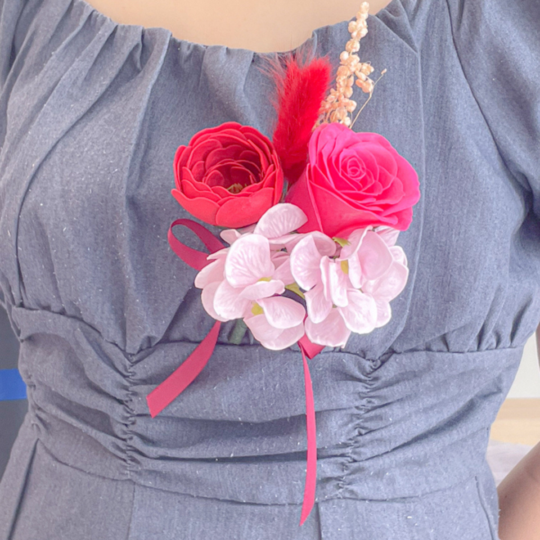 Boutonniere & Corsage | Amber