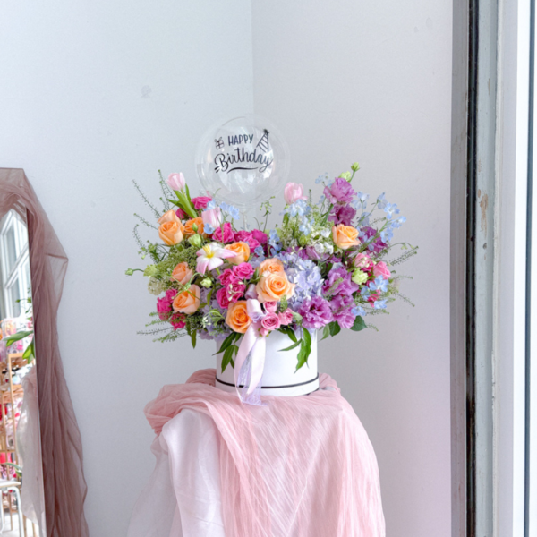 Fresh Flower Box | Garden Celebration