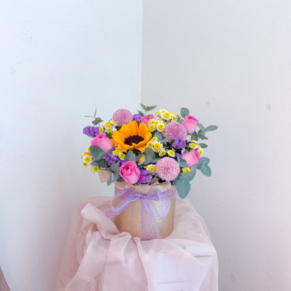 Fresh Flower Box | Golden Melody
