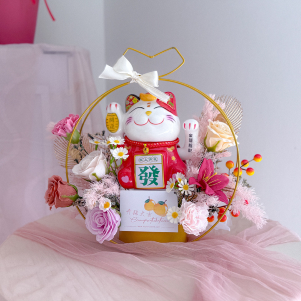 Congratulatory Soap Flower Box | MeowMe Rich