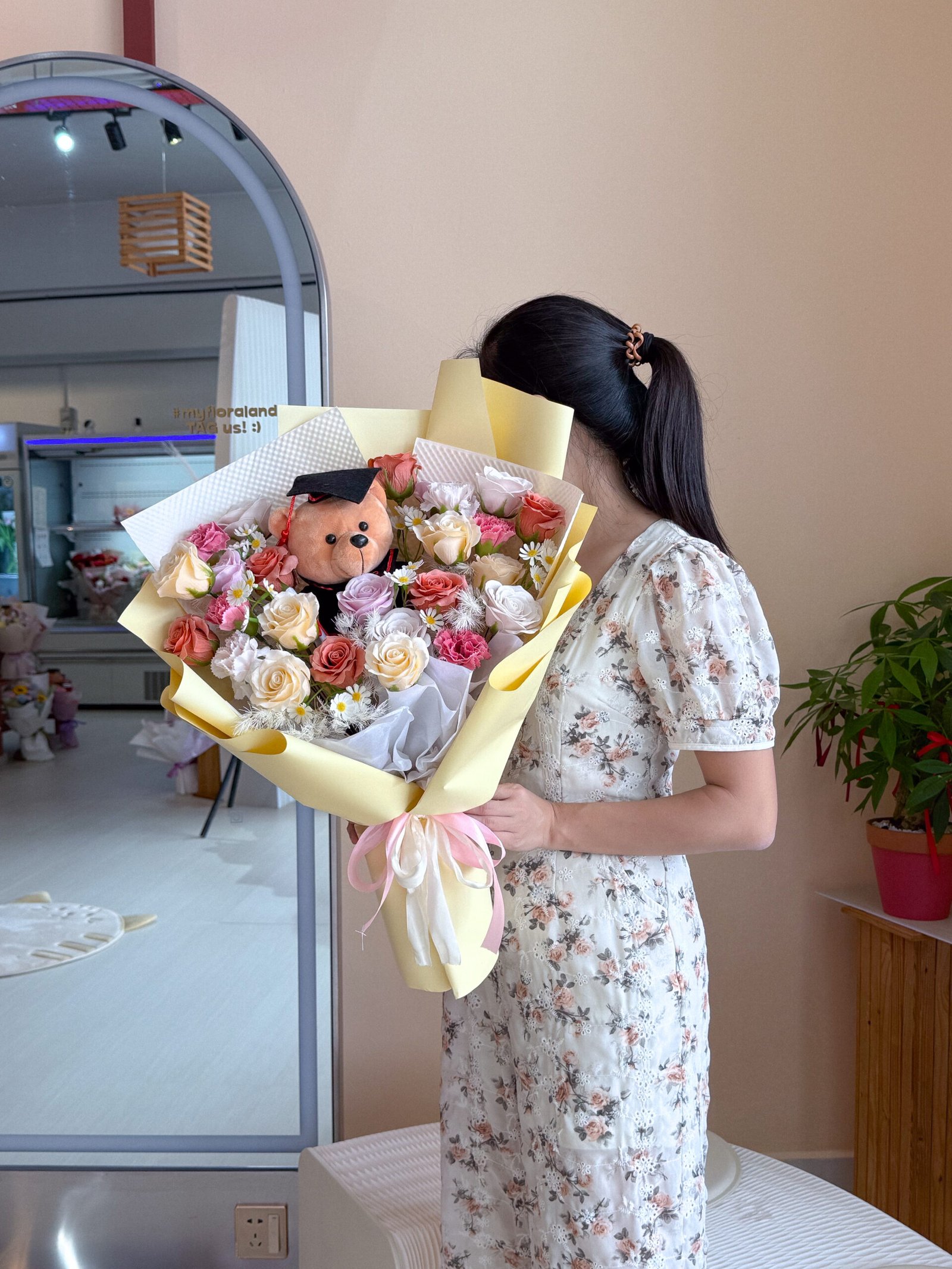 Soap Flower Bouquet | Path of Light