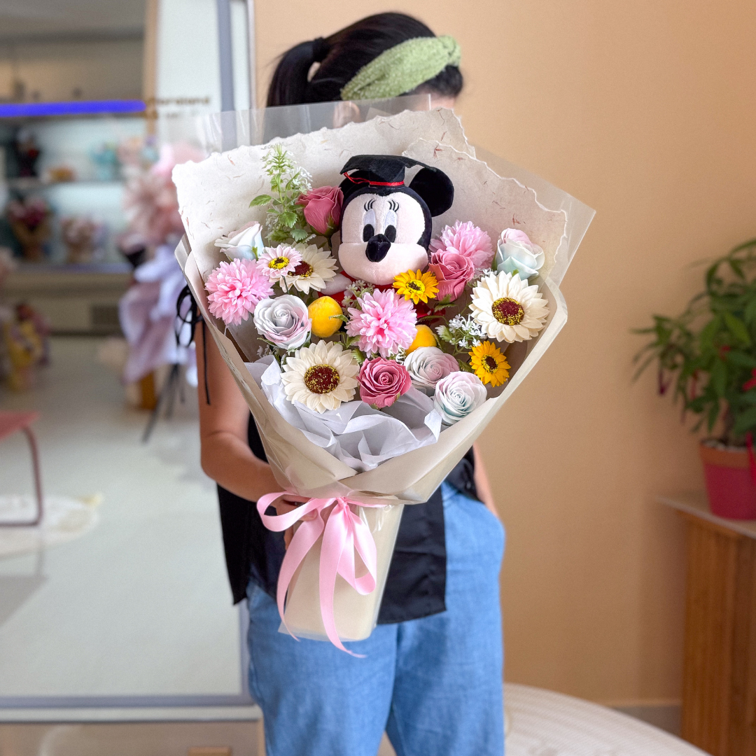 Soap Flower Bouquet | Mickey’s Bright Day