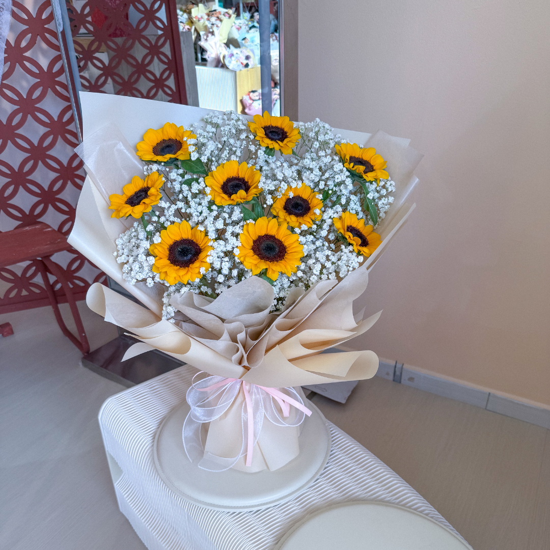 Fresh Flower Bouquet | Forever Sunshine