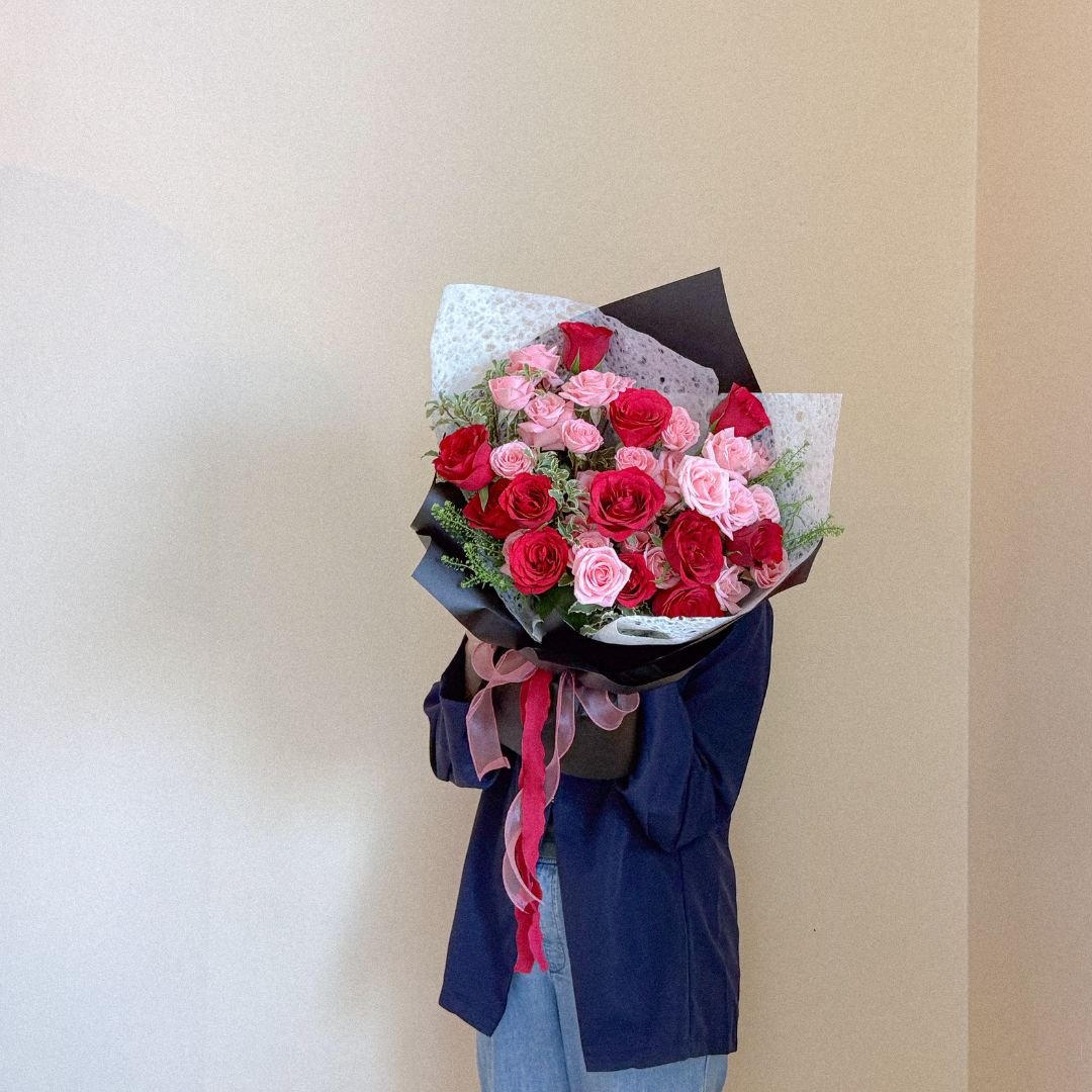 VD 26 Fresh Flower Bouquet Six Reasons to Love 六分心意4