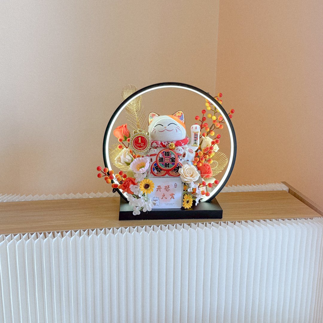 Congratulatory Soap Flower Box _ Florentia Cat Box (1)