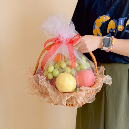 Fruits & Flower Arrangement 08 (Pre-Order)